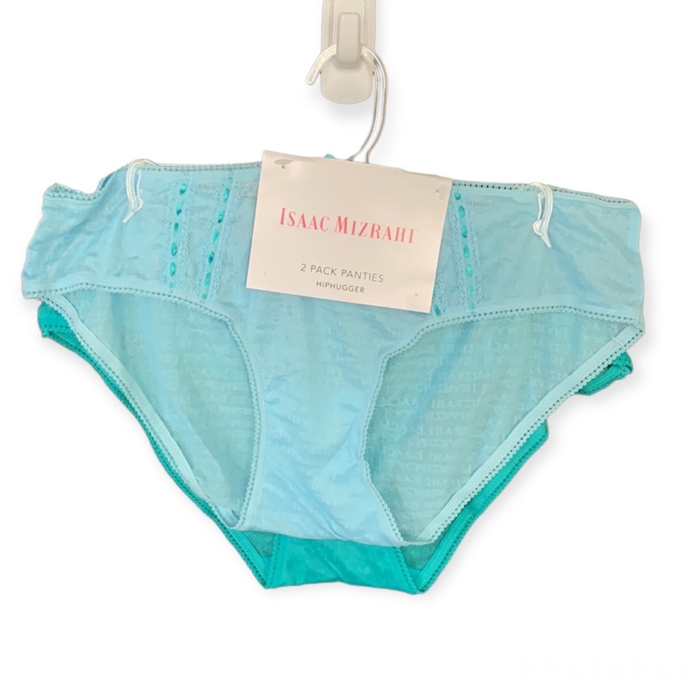 Isaac Mizrahi Hiphugger Panties Size Large 2 Pack
